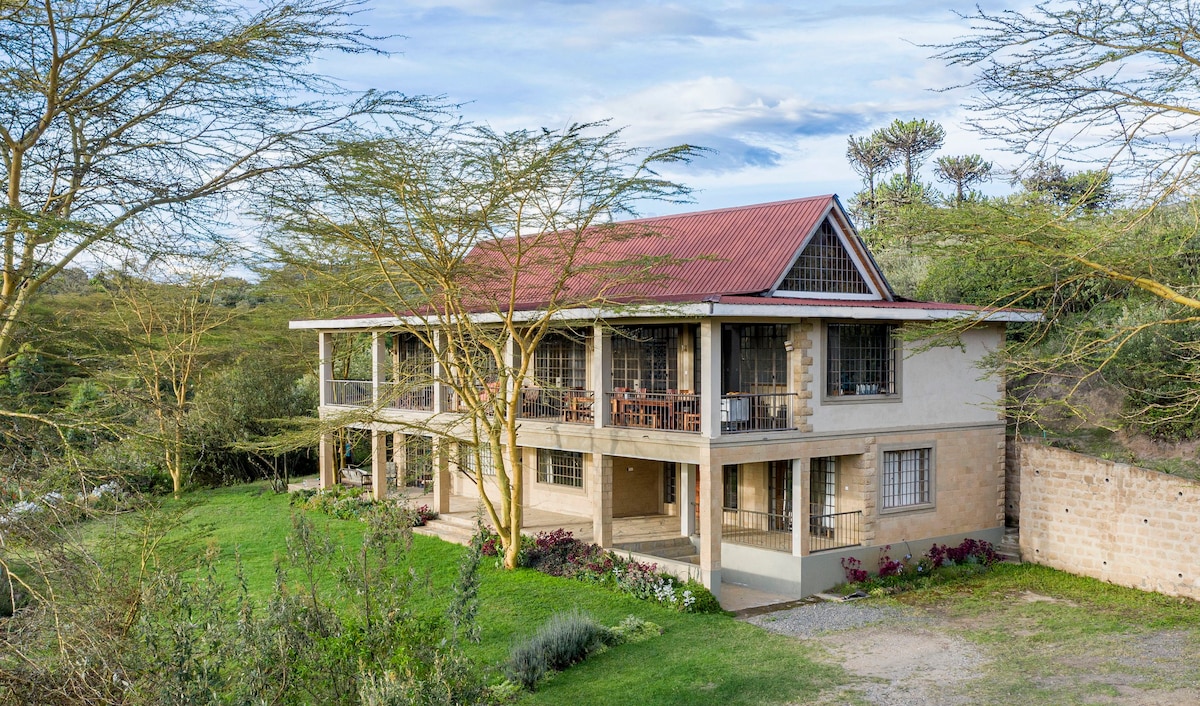 Enkuso Ntelon - Naivasha Malewa Retreat