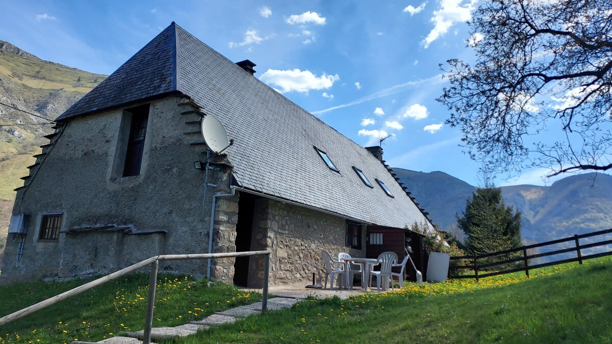 Campan Chalet 8pers vue montagne