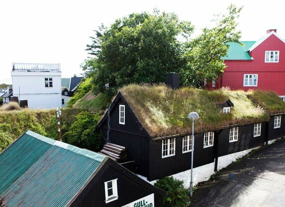 位于Tórshavn的顶层公寓