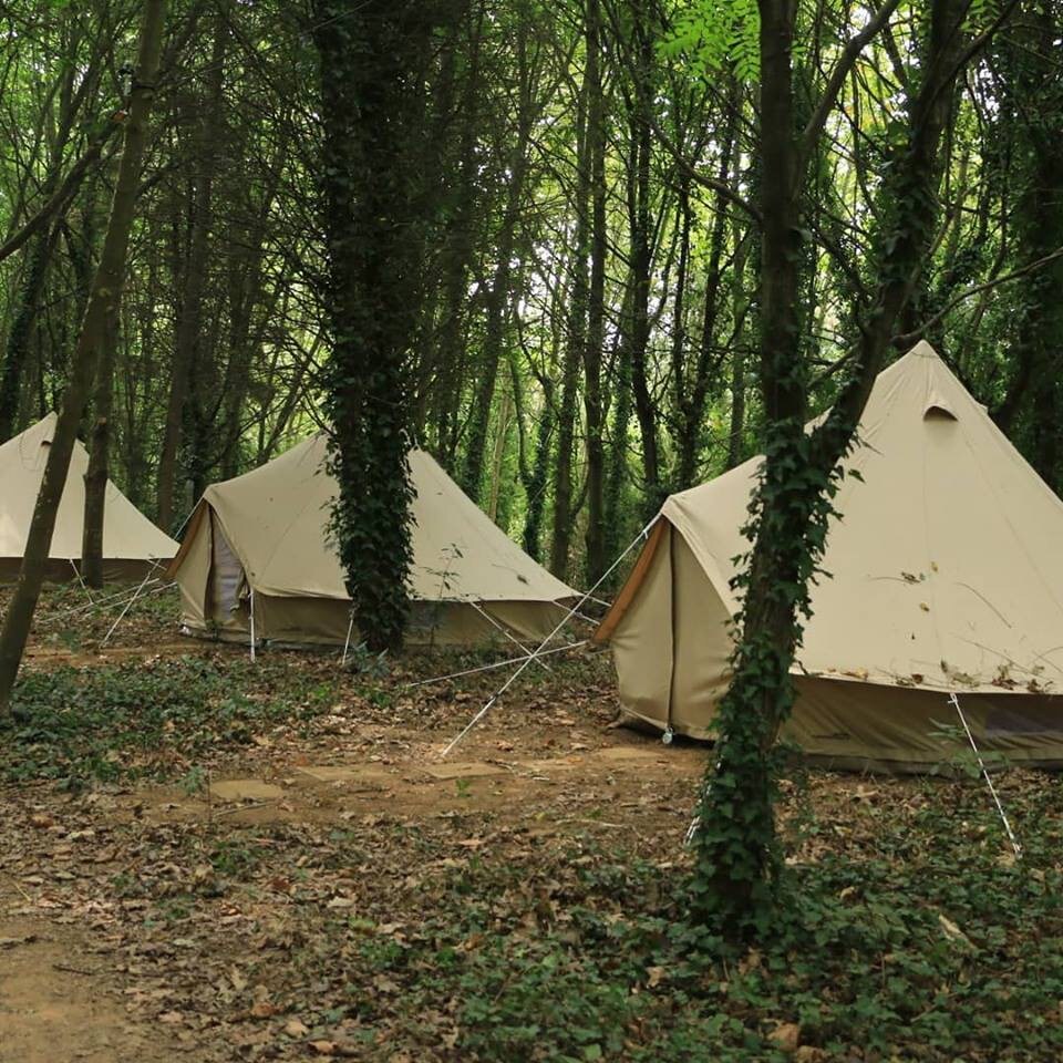 Glamping up to 4 people @ XVIII century Eco-farm