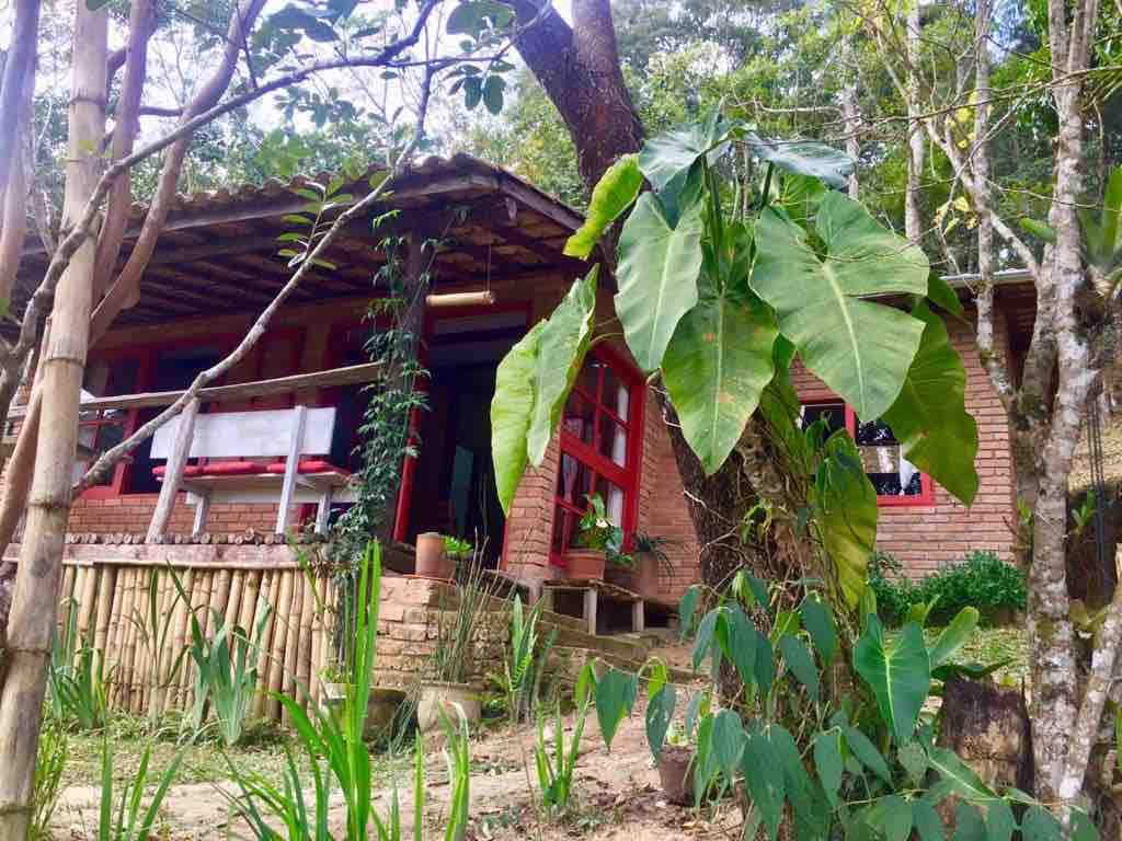 Reconexão com a Natureza , chalé na montanha ⛰