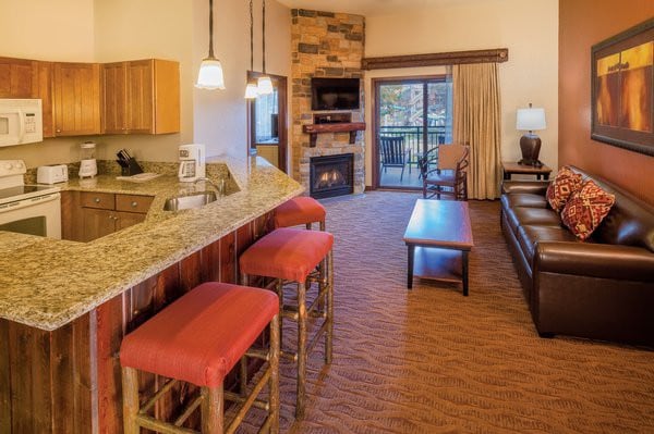 Wyndham Glacier Canyon 3 bedroom deluxe WI Dells