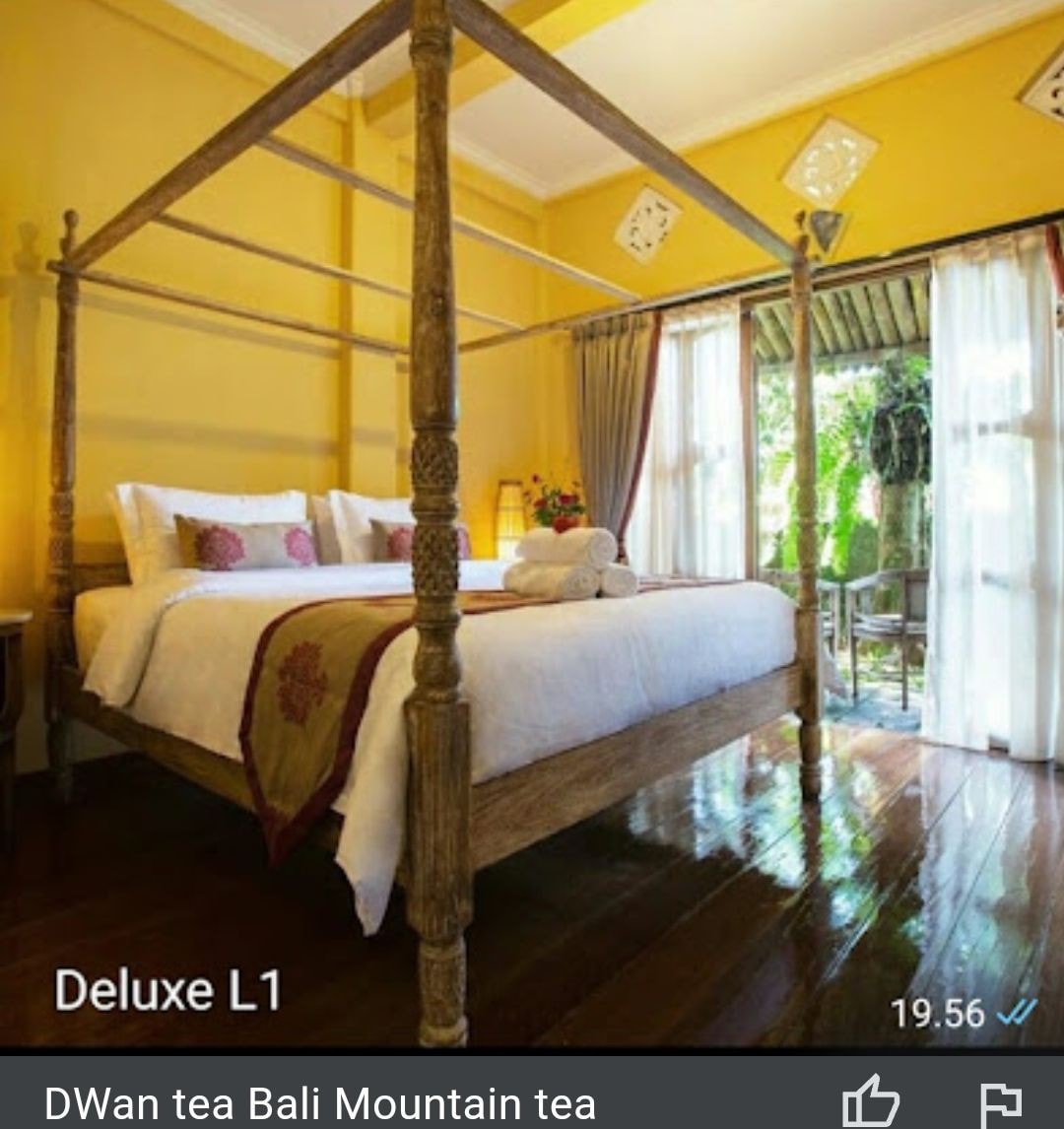 Deluxe L1,has King size 
bed&very comfortable Bed