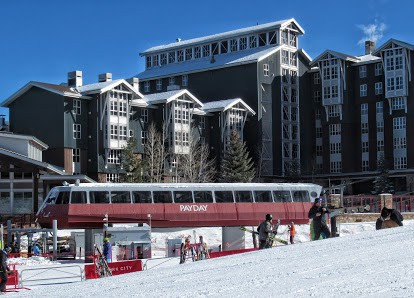 Christmas week at Park City Marriott Mountainside