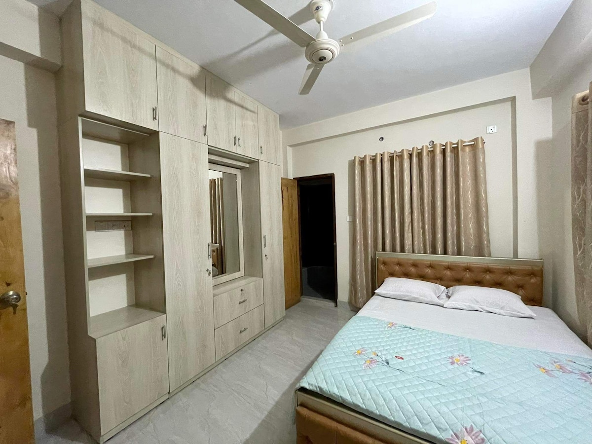 Uttara Dhaka双卧室单元
