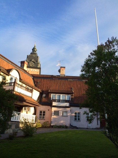 Strängnäs Domkyrka隔壁有3间客房