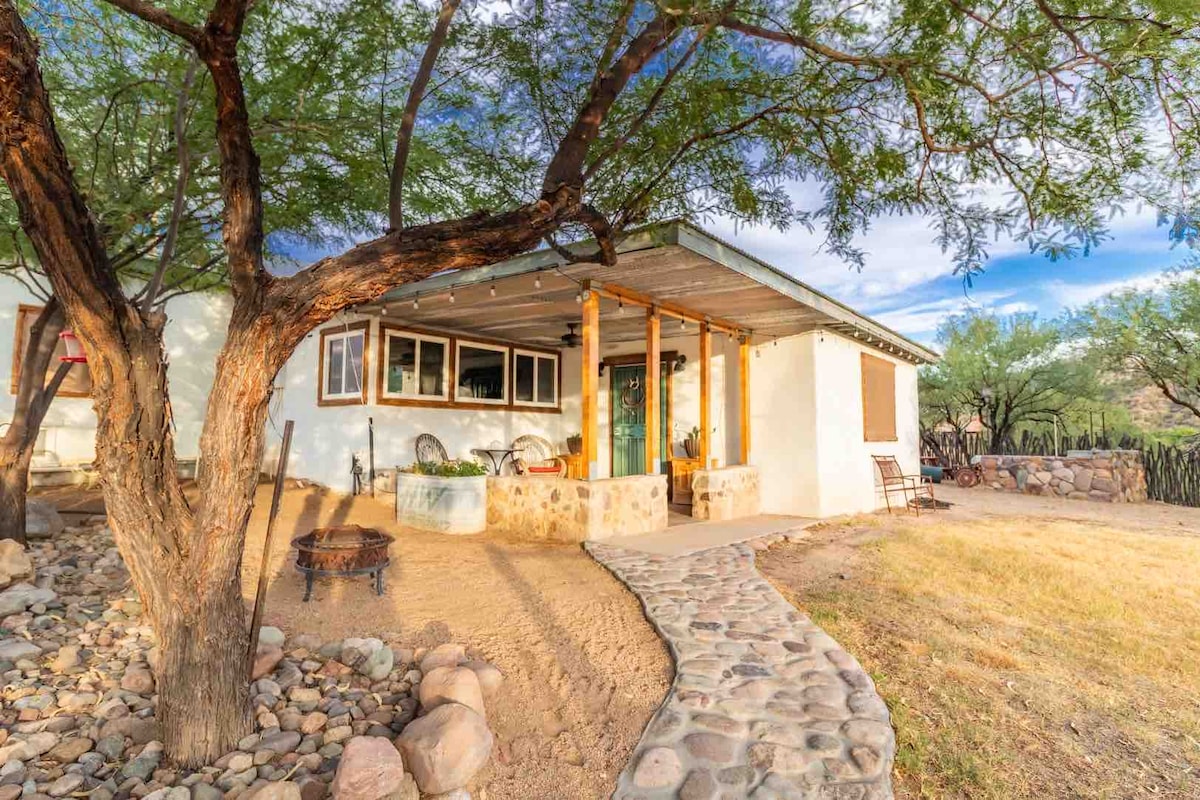 Cowboy House on Historic Cattle Ranch