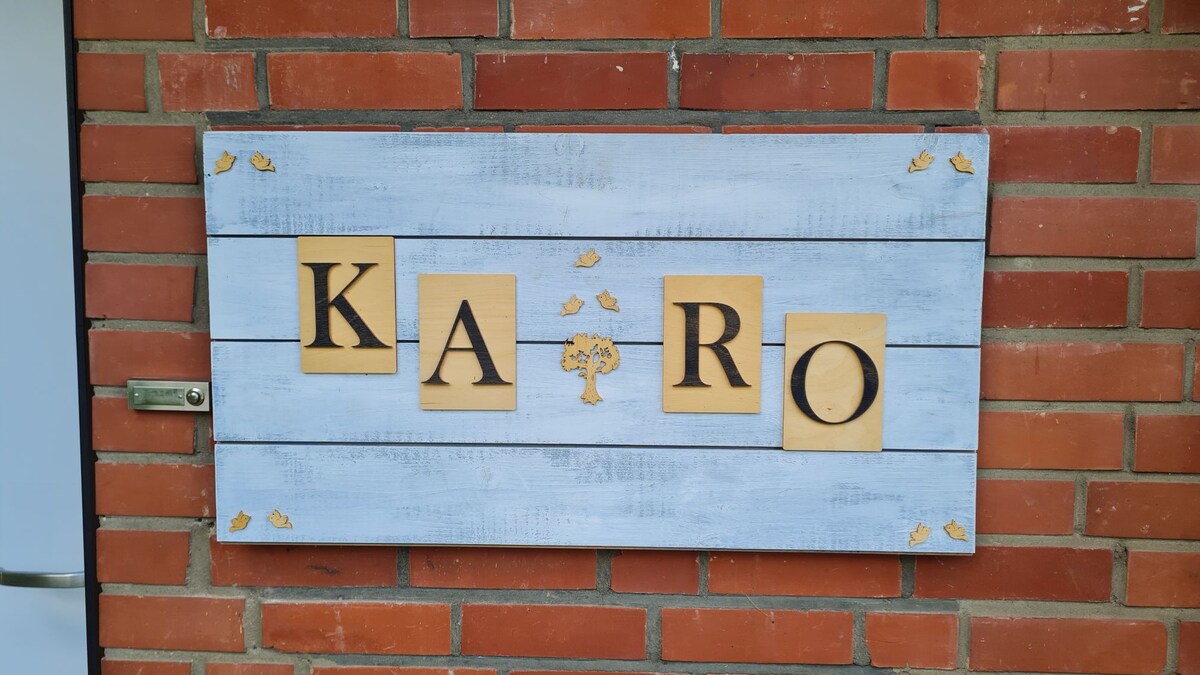 位于美丽的吕内堡希思（ Lüneburg Heath ）的度假屋KaRo