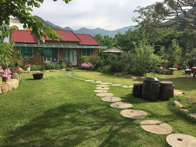 Masan-myeon, Gurve的民宿