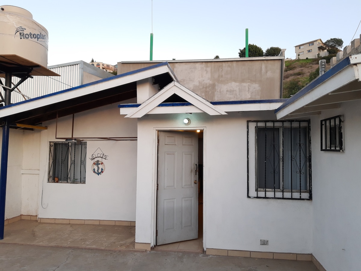Casa vacacional cerca del centro en Ensenada