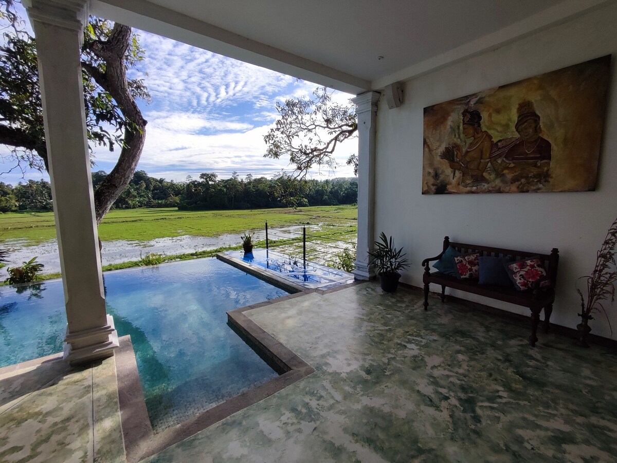 Luxury Bedroom at Villa Seven Faces