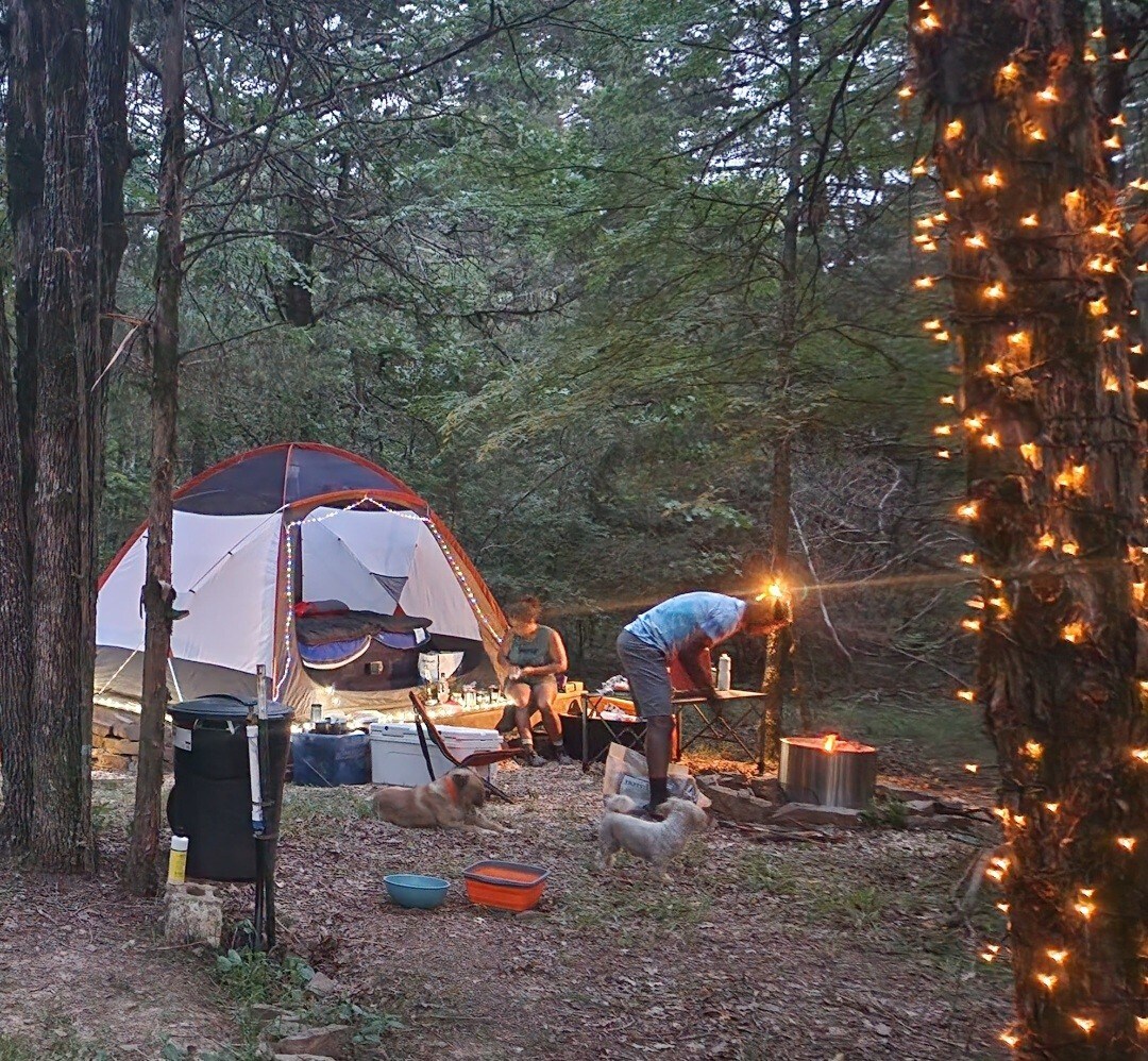庭院帐篷露营-营地1