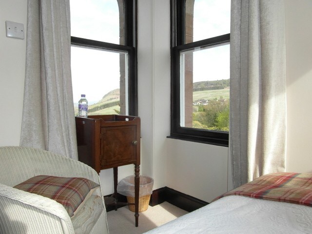 Tower Room of Scotland Highlands at Holly Lodge