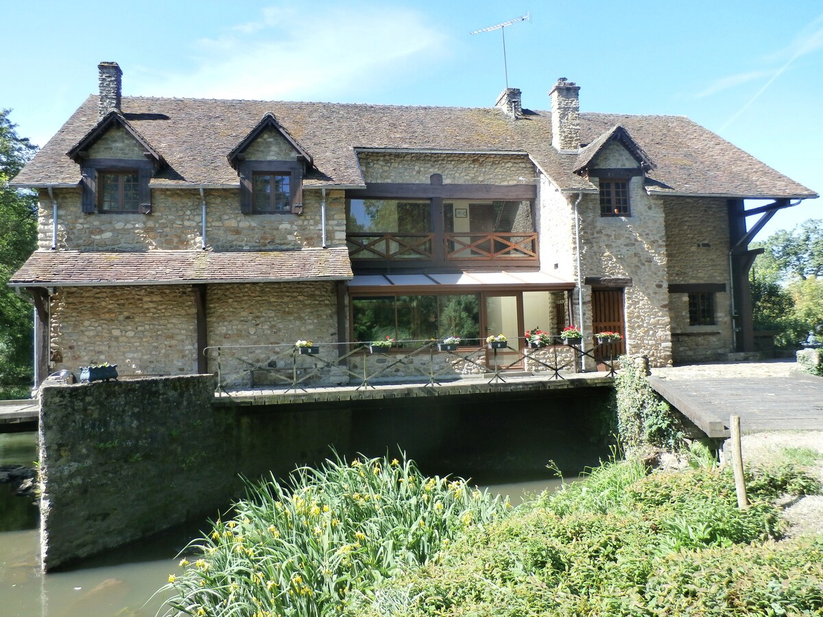 Le Moulin de Courmauboeuf