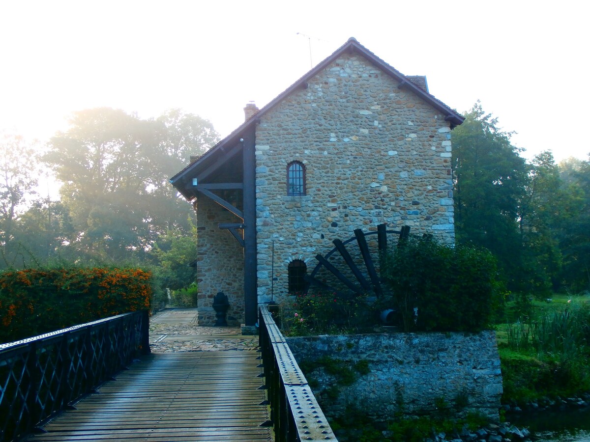 Le Moulin de Courmauboeuf