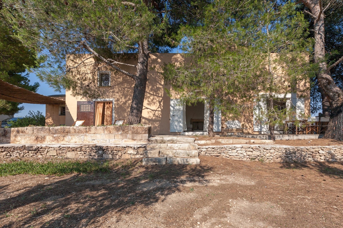 Casa dei Pini, Country house 3km by Gallipoli sea