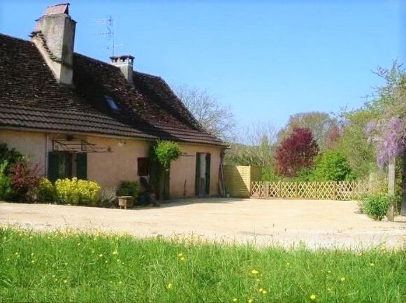 Cottage avec piscine privée et jardin clos