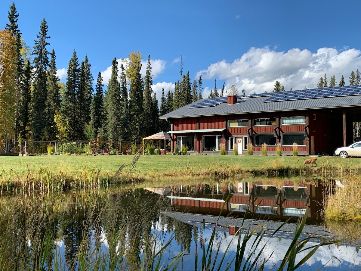 阳光之家（ Sunshine House Net Zero Passive Home ）的套房