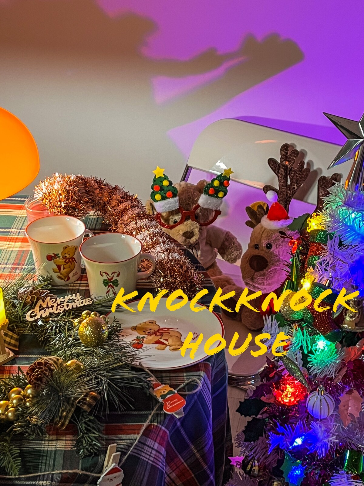 [신축오픈/복층] KnockKnock House : 주차무료 /wifi가능 /TV구비/