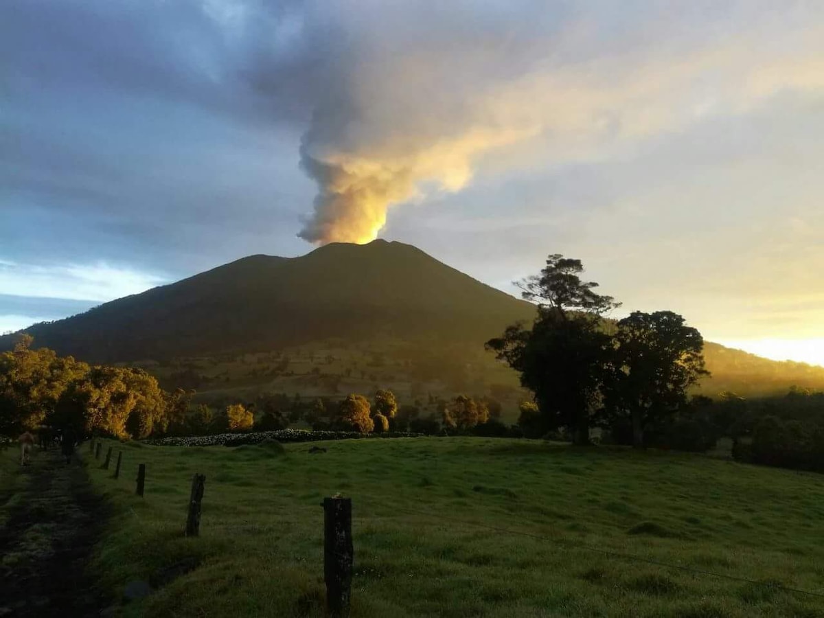 火山图里亚尔巴小屋（ Volcano Turrialba Lodge ） # 2