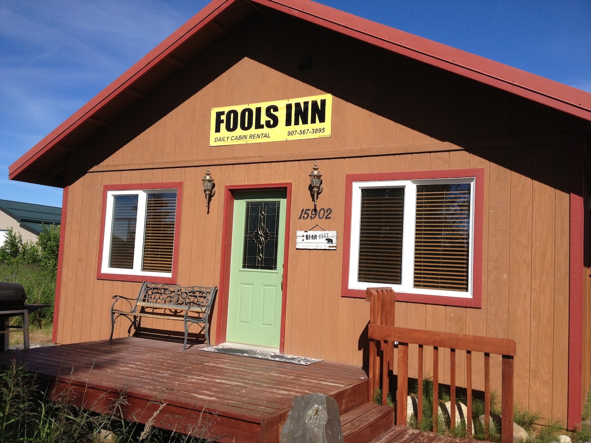 Fool 's Inn Cabin Next Door To Fool Charter