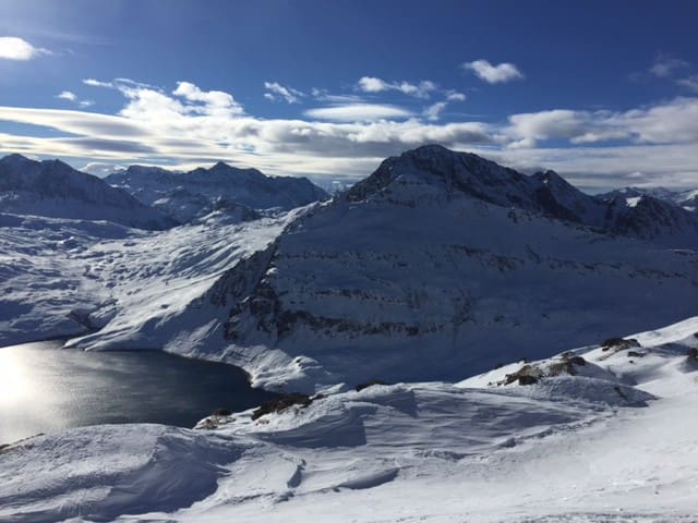 琴山朗勒堡(Lanslebourg-Mont-Cenis)的民宿