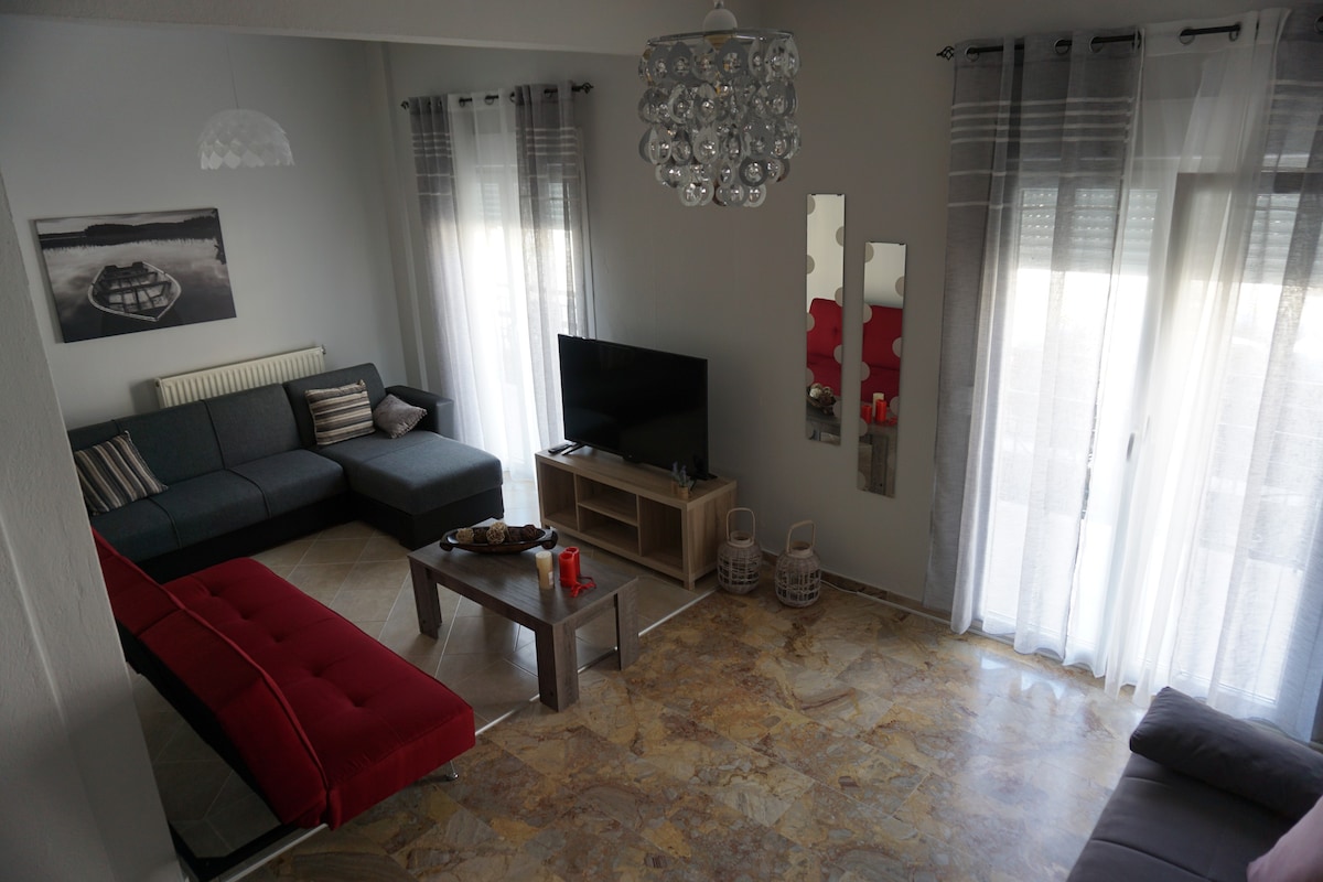 Seaside family Apartment in Paralia Dionisiou