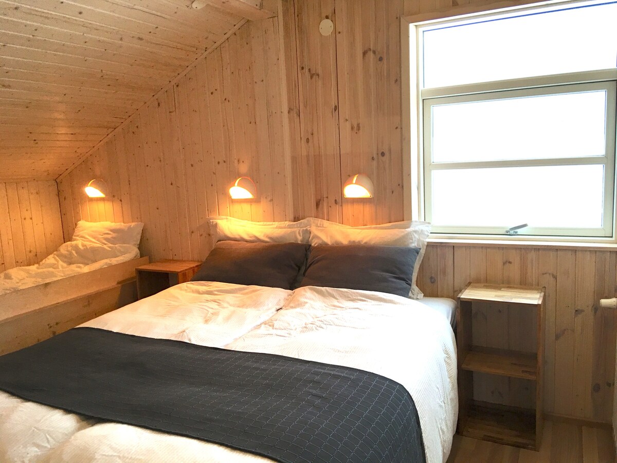 度假屋Fagravik - 3间卧室（宽敞）