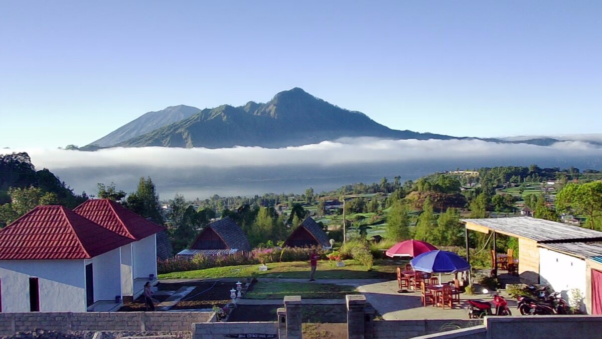 巴厘岛乡村小屋湖景3