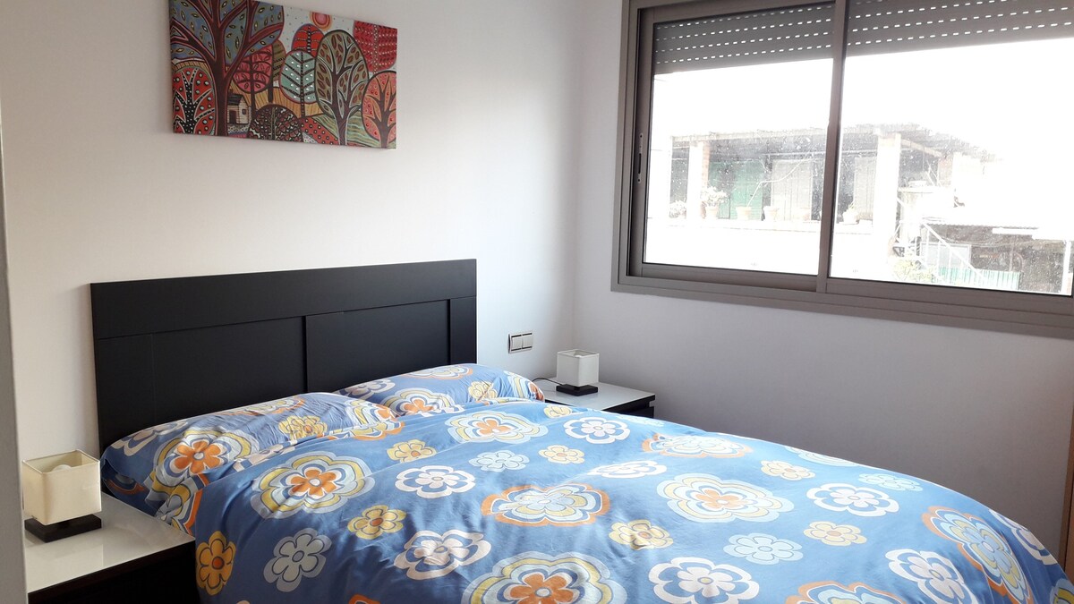 Terrassa （巴塞罗那）可入住4人的公寓