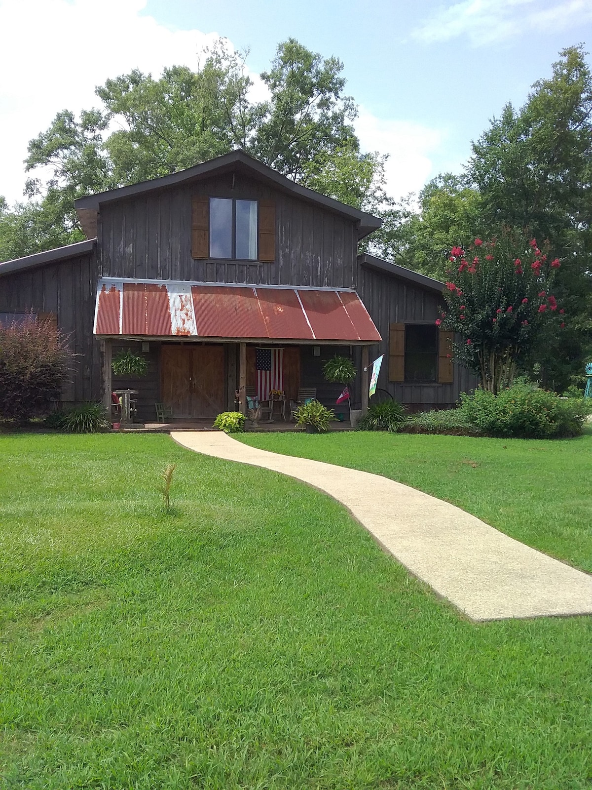 Creekland Farms, Hattiesburg - Purvis, farm stay