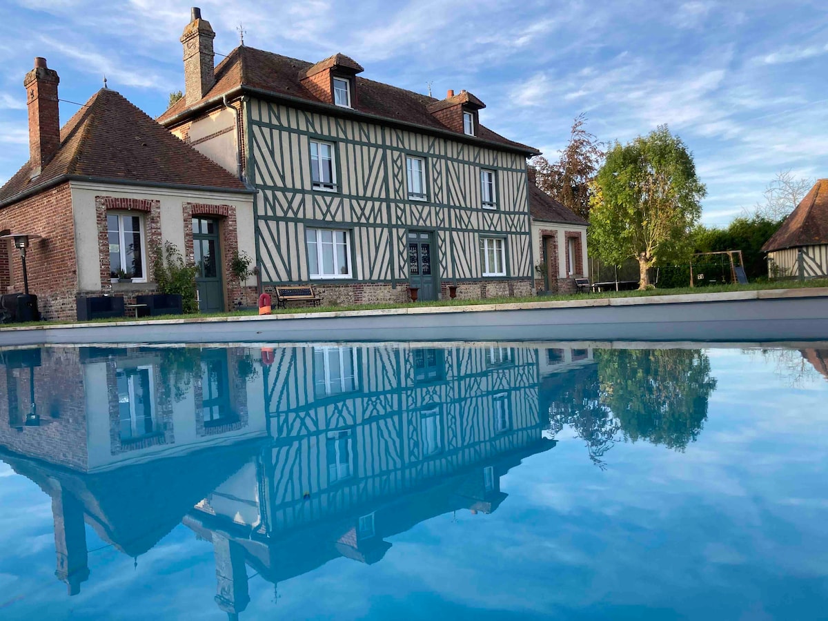 Belle maison familiale au cœur du bocage Normand