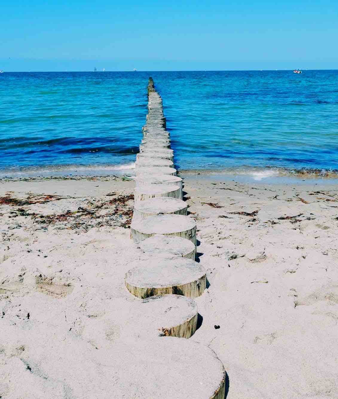 Kleine Auszeit am Meer