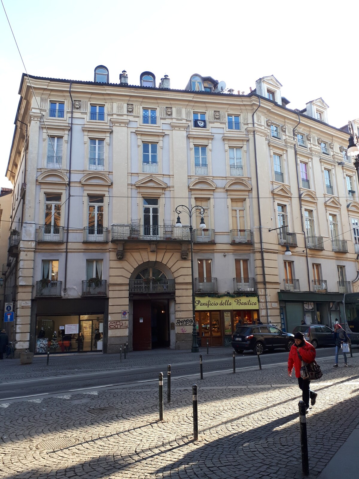 都灵历史中心胡瓦拉宫（ Palazzo Juvarra ）公寓