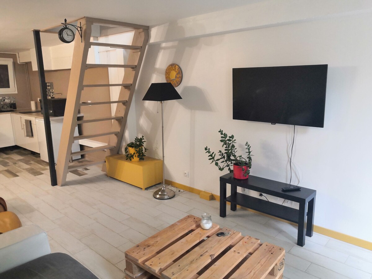 Appartement F2 - Logement entier