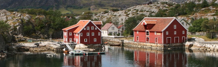 "Smørhamn handelsstad" ，第2套，共5套