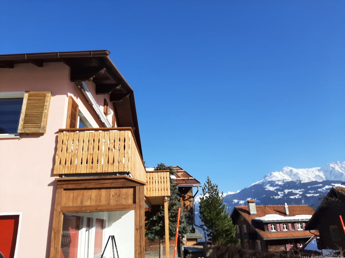 Attraktive 3- Zimmer Wohnung in Graubünden