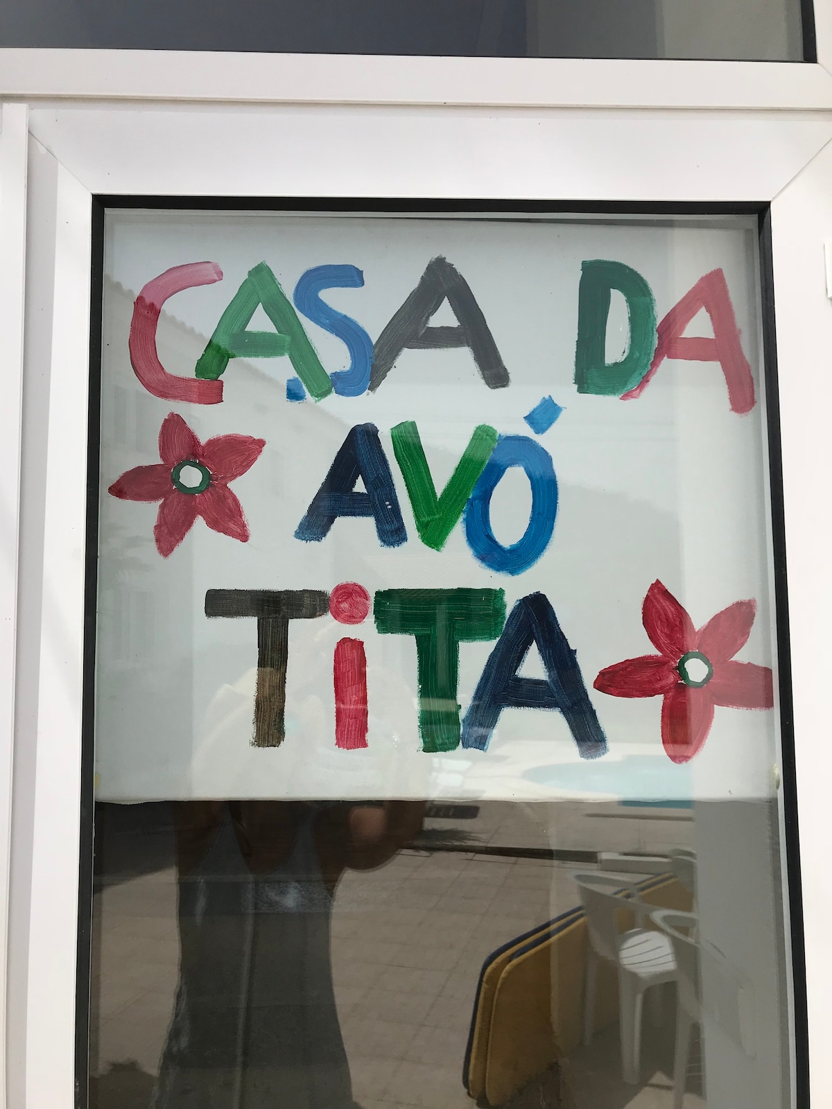 科英布拉省Vila Nova村的Casa da Avó Tita