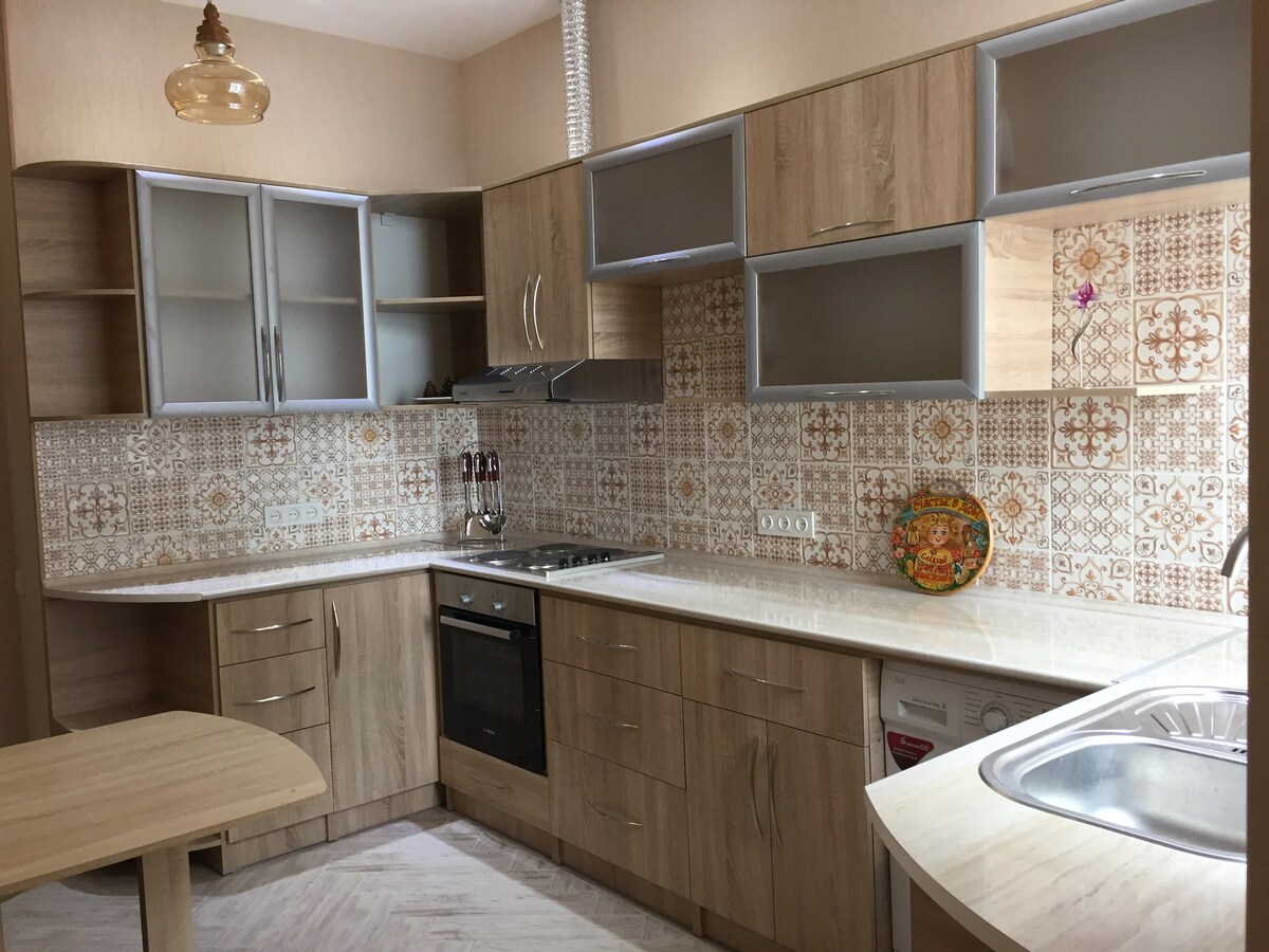 Apartment in the center of Dushanbe