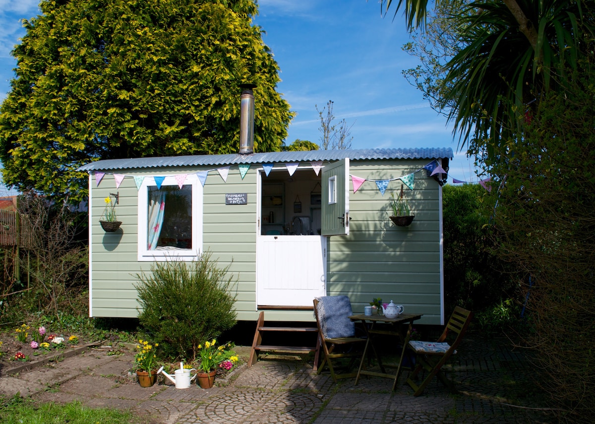 Primrose Shepherd 's Hut