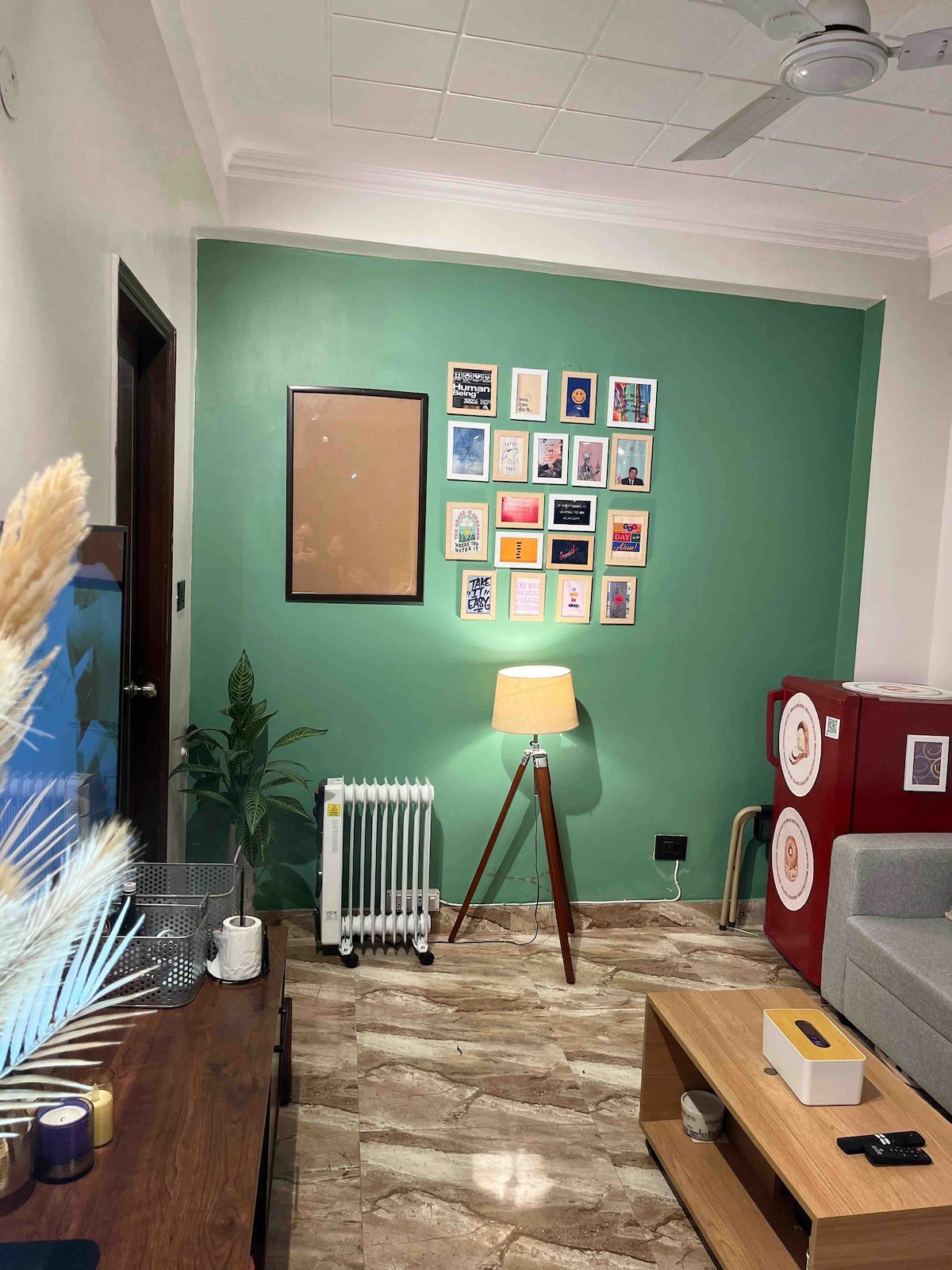 Aesthetic 1bhk flat South Delhi