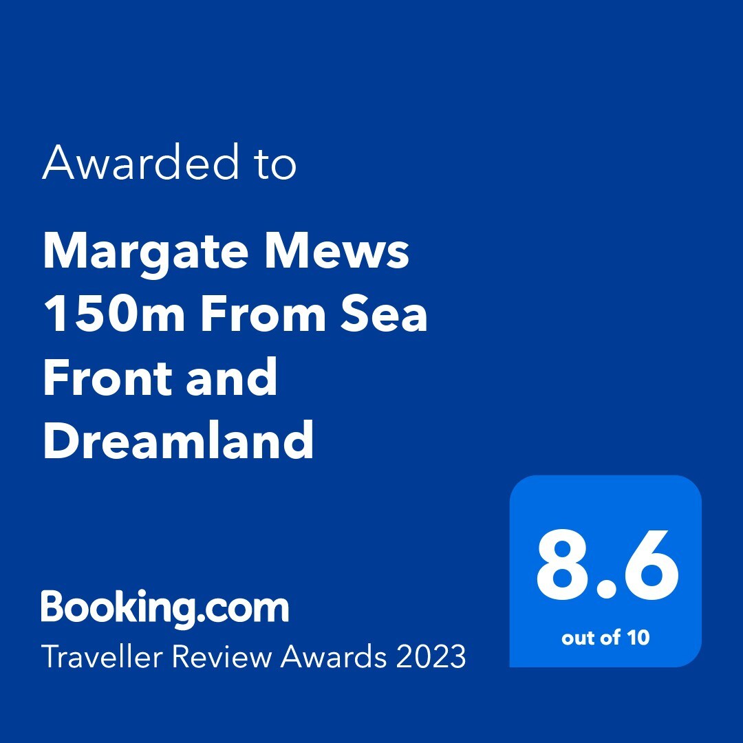 Margate Mews距离海滨和梦境150米。