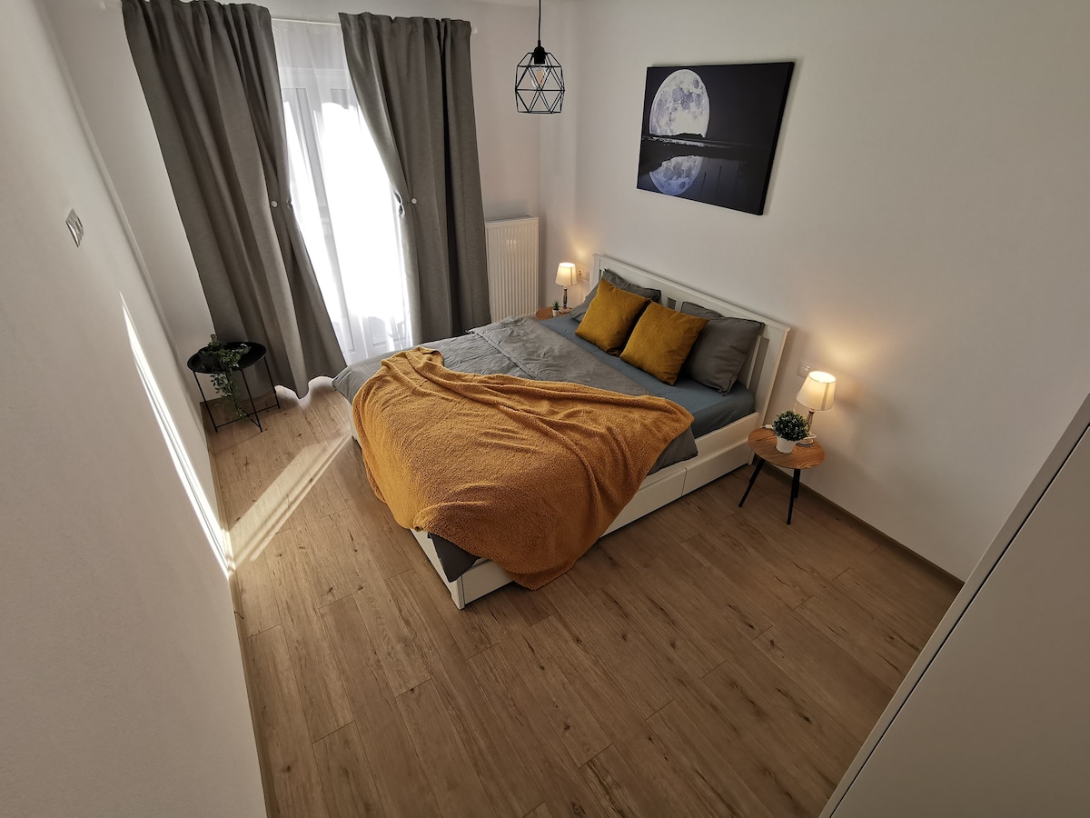 Modern Holiday Apartment Sibiu