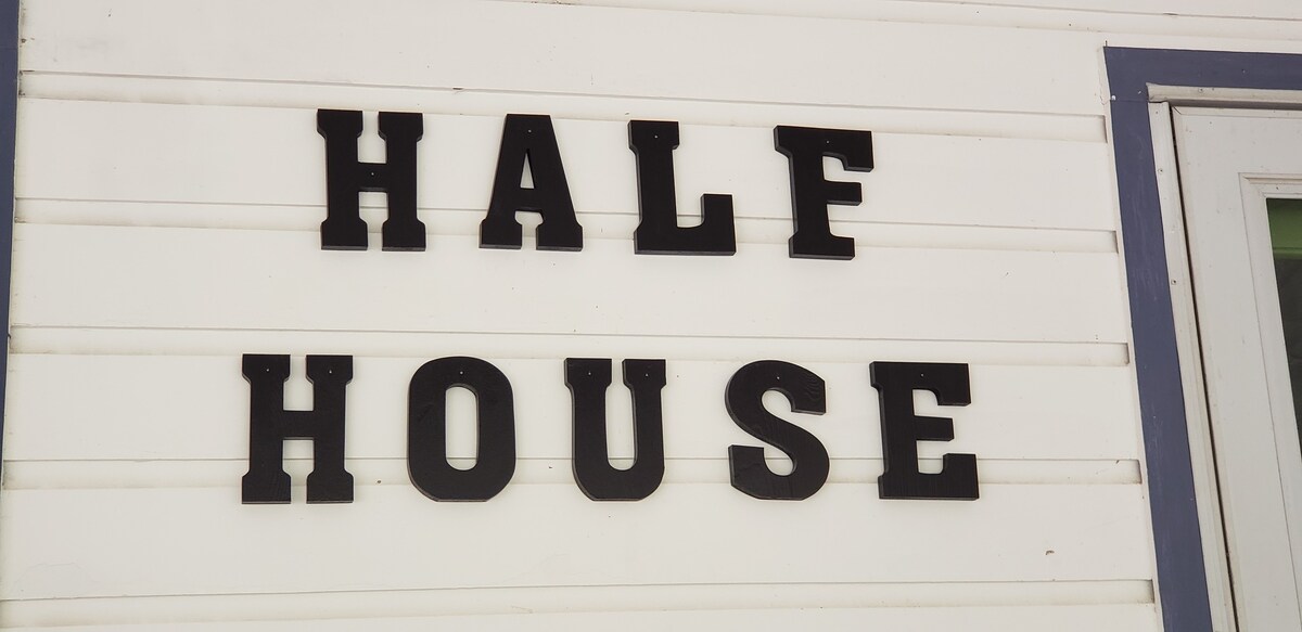 Half house