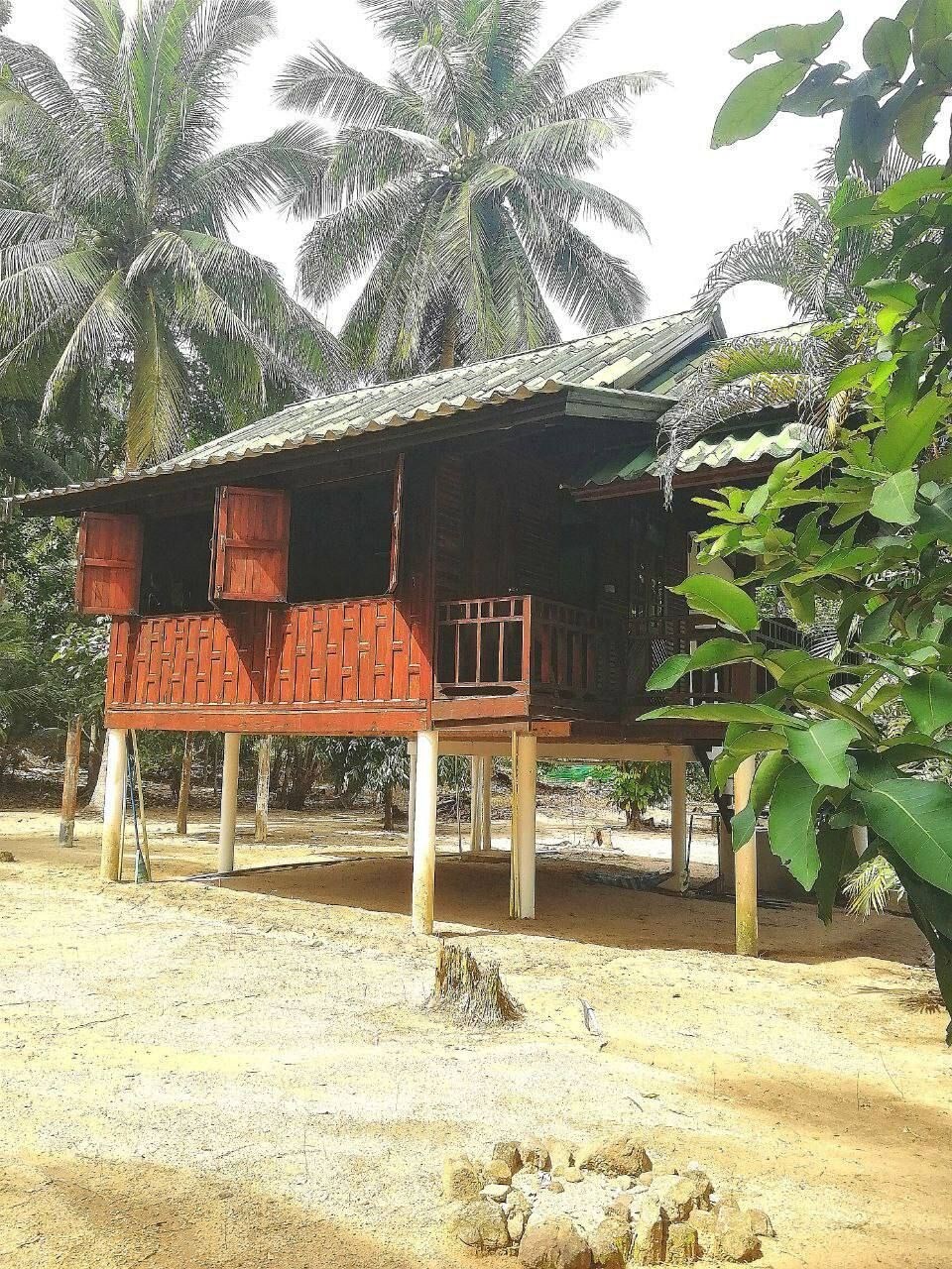 One-room, house with a terrace