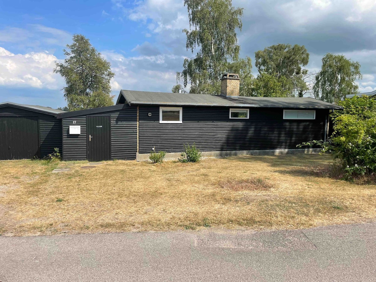 Sommerhuset ved Roskilde fjord - Lejre Vig.