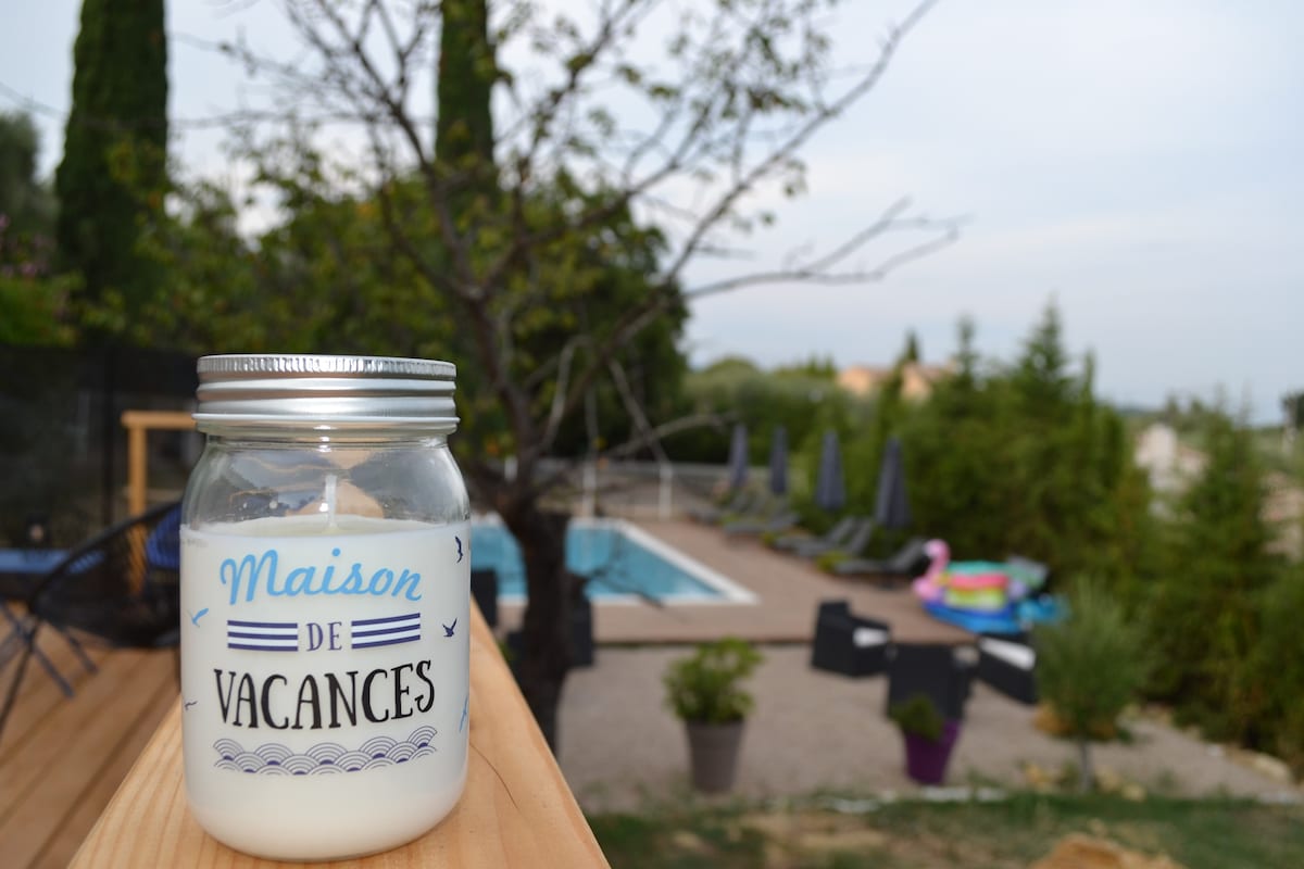 Le Jardin de Lucette, repos les pieds dans l'eau !