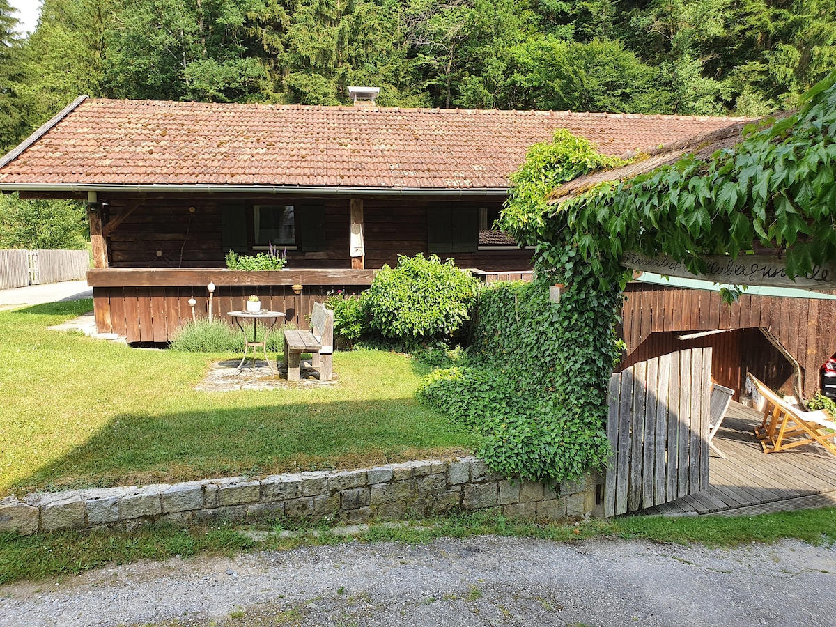 Haus "Alte Mühle" im Naturidyll Kollnbergmühle