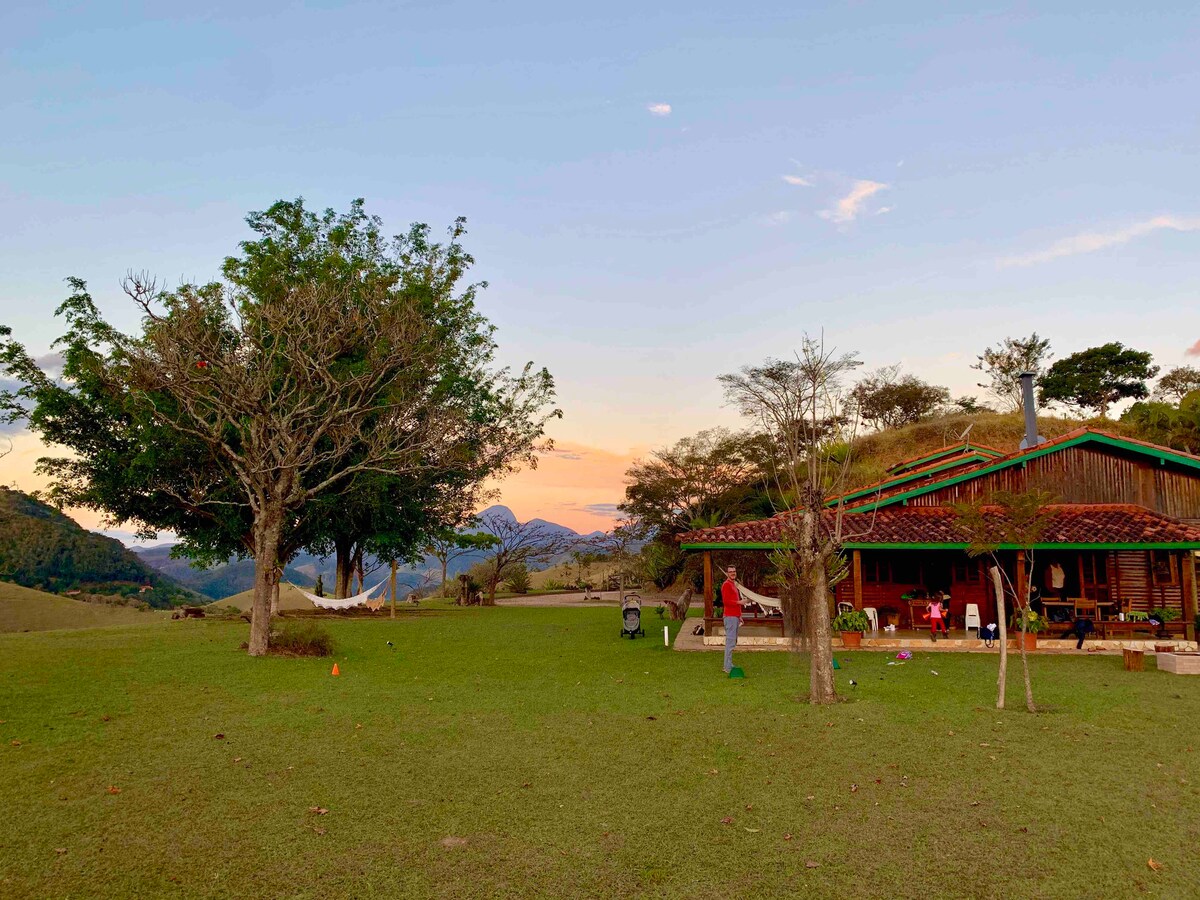 Fazenda Água Santa -Secretário-
Paraíso a 2h do RJ