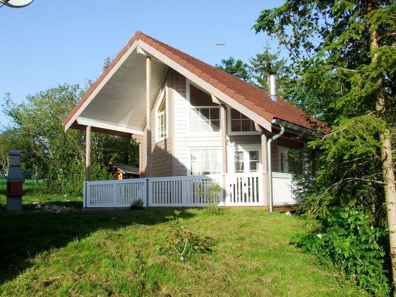Maison en bois avec sauna Haut Jura